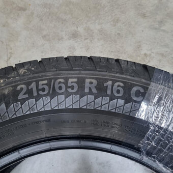 Dodávkové pneu 215/65 R16C SEMPERIT DOT3321 - 4