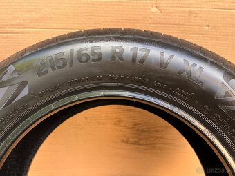 Letné pneumatiky 215/65 R17 XL Continental dva kusy - 4
