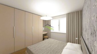 Priestranný 3,5 izb. byt - 75 m2 na ul. Severnej v pôvodnom - 4