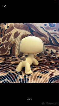 Raritný Littlest Pet Shop Jumbo Jazvečík zberatelský kúsok - 4