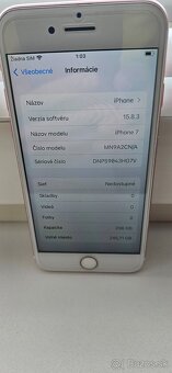 Apple 🍏 iPhone 7 256GB Rose Gold - 4