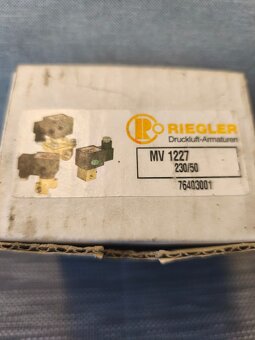 Elektricky ovládaný 1/2 " ventil - 4