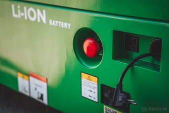 Elektrická nožnicová zdvíhacia plošina Hangcha 140XEN - 4
