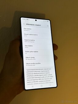Dobrý deň Ponúkam na predaj Samsung Galaxy S25 Ultra 1TB - 4
