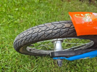 Šikovný bicykel pre malého jazdca – 16″ - 4