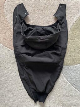 Softshellová bunda na nosenie deti - 4