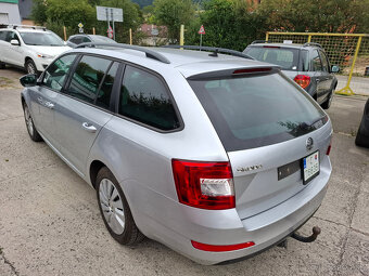 ŠKODA OCTAVIA COMBI 1,6 TDi r.v. 2014 - 4