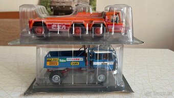 Modely Tatra 815 TPL, LIAZ 111.800 Truck trial 1/43 DeaGosti - 4