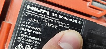 Hilti SD 5000-a22 - 4