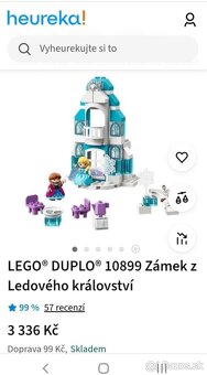 Lego duplo Zámok Ľadové kráľovstvo - 4