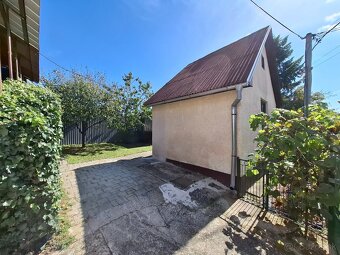 Vidiecky domček, chalupa, Seč, okres Prievidza - 4