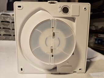 Nástenný ventilátor pre dlhé trasy s časovým dobehom. - 4