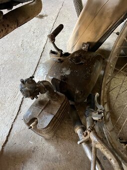 Predám pioniera a veľa nd motor kostru - 4