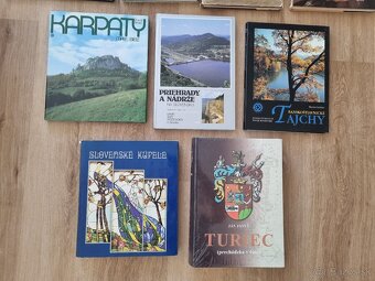 Knihy o Slovensku, mestách a prírode - 4