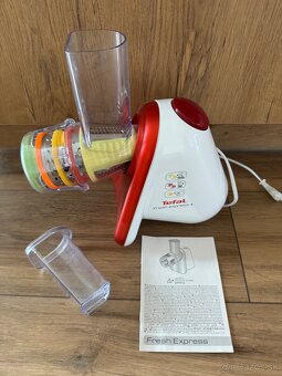 Elektrický strúhač a krájač Tefal - nový - 4