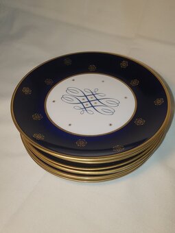 DEZERTNÉ TANIERE PORCELÁNOVÉ - Henneberg Porzellan - 4
