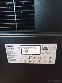 Kyslikovy koncentrátor DeVilbiss 1025 (10l) - 4