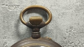 elké kapesní hodinky zřejmě zn. Régulatéur. 67mm, 188g - 4