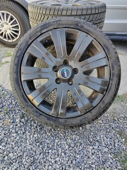 Hliníkové disky VRS 5x112r17 s celoročnými pneu 205/45r17 - 4