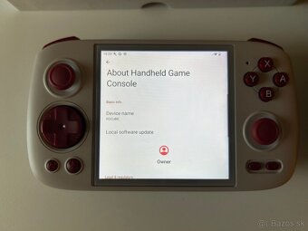 Retro herná konzola Anbernic RG Cube + pevný obal - 4