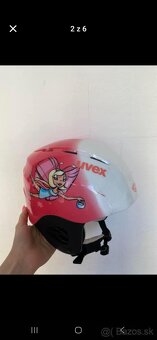 Detská lyžiarska prilba - 4