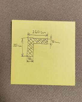 Rohová sedacia súprava - 4