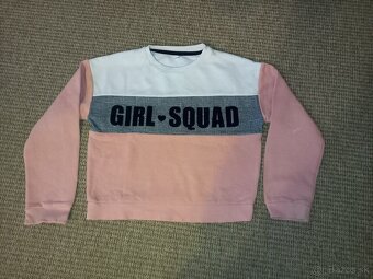 Dievčenské oblečenie veľkosť 134 - 140 - BALÍK 23 ks - 4