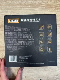 JCB Tohughphone p20 - 4