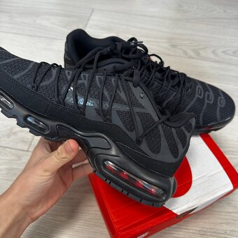 Nike Air Max TN – úplne nové, čierne - 4