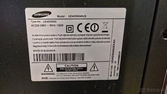 Predám Tv Samsung UE40D6540US - 4