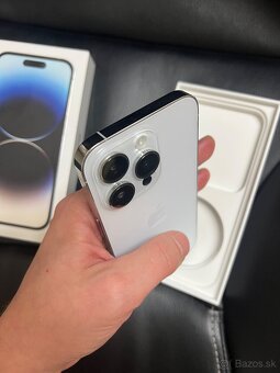 iPhone 14 Pro Silver 128GB - 4