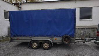 Predám prívesný vozík 2t - 4