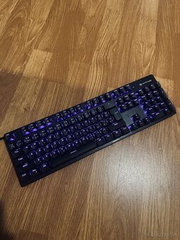 Rapture X-Ray mechanická klávesnica CZ/SK - 4