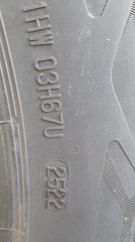 Nové pneumatiky Continental 215 / 65 R 17 - 4