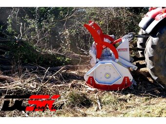 Lesné, pňové a pôdne frézy - 4