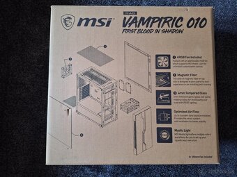 MSI VAMPIRIC 010 PC CASE - 4