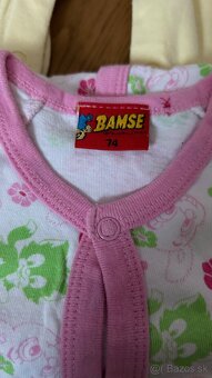 balik oblecenia 6-9 m pre dievcatko - 4