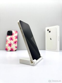 iPhone 13 128GB WHITE ORIGINÁL STAV+PRÍSLUŠENSTVO - 4