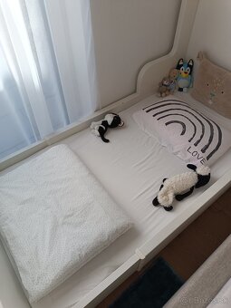 Detská rastúca posteľ Busunge IKEA - 4