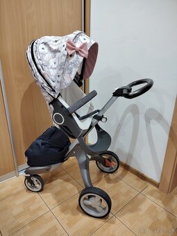 Kočík Stokke xplory V5 - 4