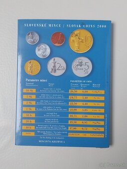 Mince Slovenske sady minci - 4