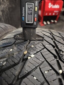 205/60 R16 Bridgestone zimne pneumatiky - 4