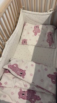 Ikea postielka s prebaľovacím pultom - 4