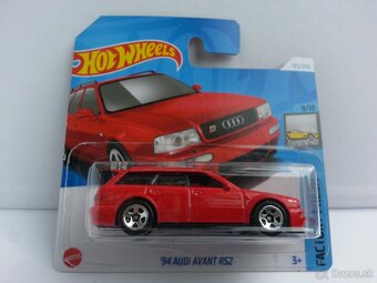 HOT WHEELS - ´94 AUDI AVANT RS2 - 4