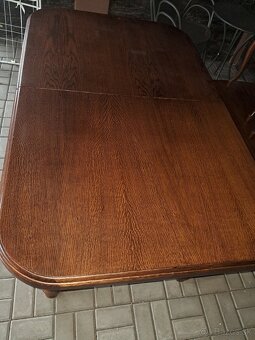 Masivny stôl - 4
