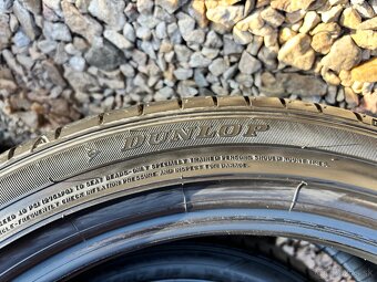 225/45 R17 Dunlop Sport maxx - letné - 4