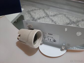 Bočné svirtidlo 1x E27  Max 60 watt - 4