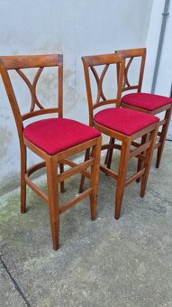 Pěkné barovové stoličky Ton - 4