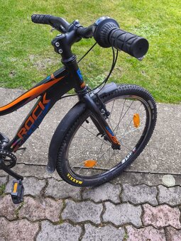 Rock Machine veľkosť 24 detský bicykel - 4