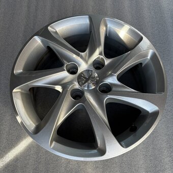 15" Hliníkové disky PEUGEOT - 4